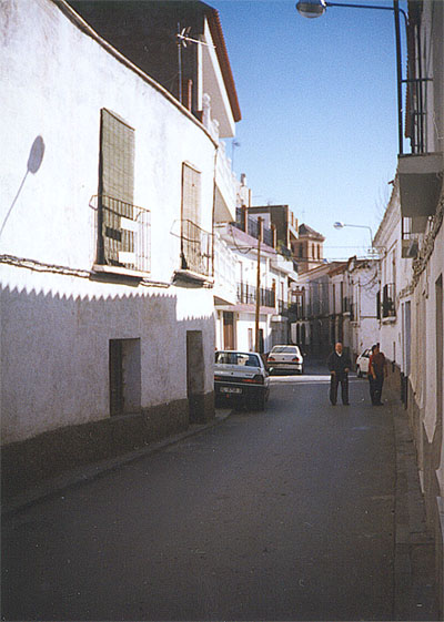 Esta es la puerta del Padrino
